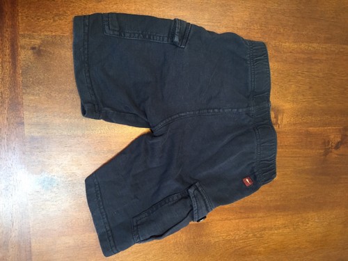 Boys Tea Collection Shorts Cargo Navy Blue Pockets 2t 2 2y