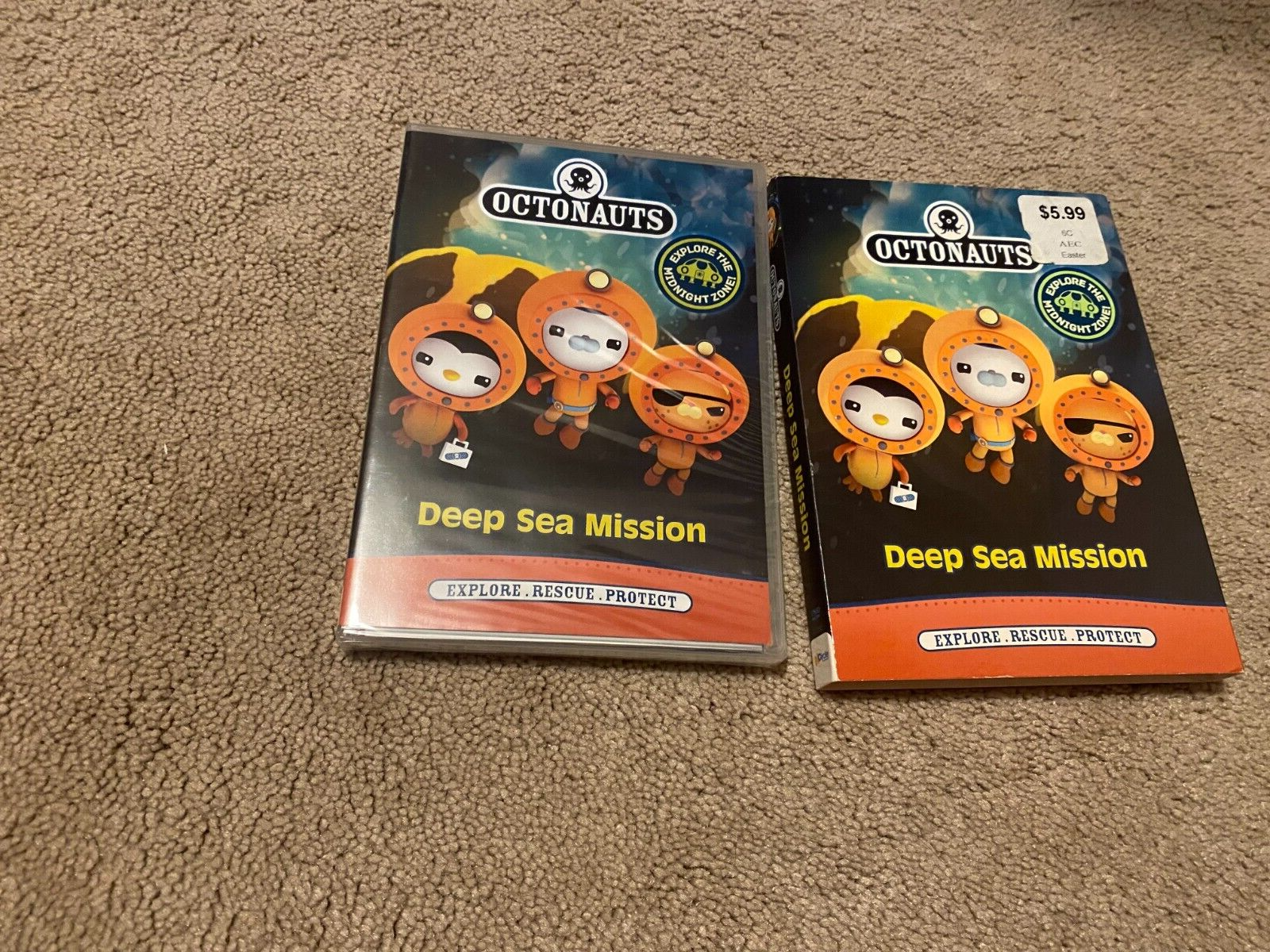 OCTONAUTS DEEP SEA MISSION DVD NEW 843501002322| eBay