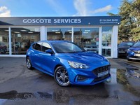2019 Ford Focus 1.0T EcoBoost ST-Line Euro 6 (s/s) 5dr HATCHBACK Petrol Manual