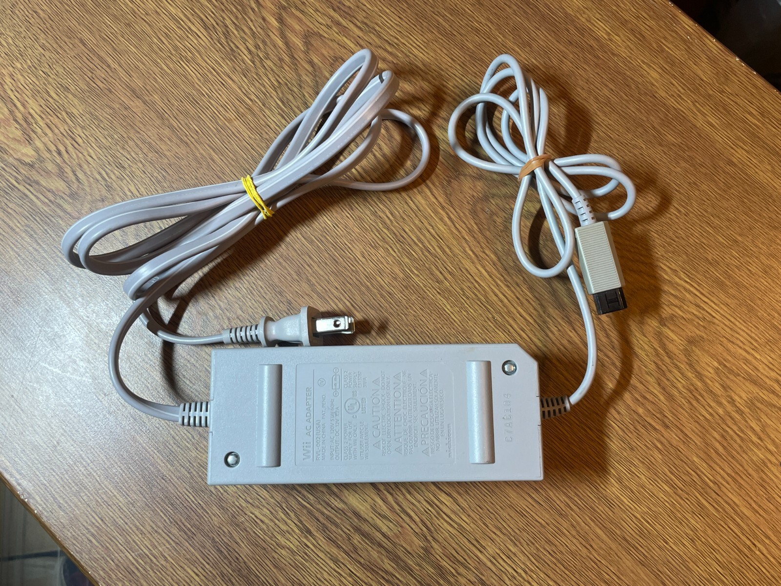 NINTENDO Wii AC adaptor JAPAN NTSC-J RVL 002 | eBay NINTENDO Wii AC adaptor JAPAN NTSC-J RVL 002 | eBay