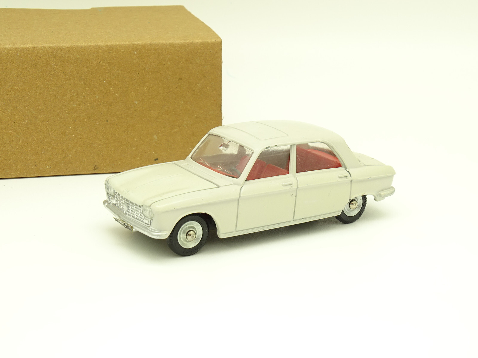 プジョー 204 カブリオレ - フランス ディンキートイズ #511 Dinky Toys F N°510 Peugeot 204 1/43 IN Box With Tab Jobber