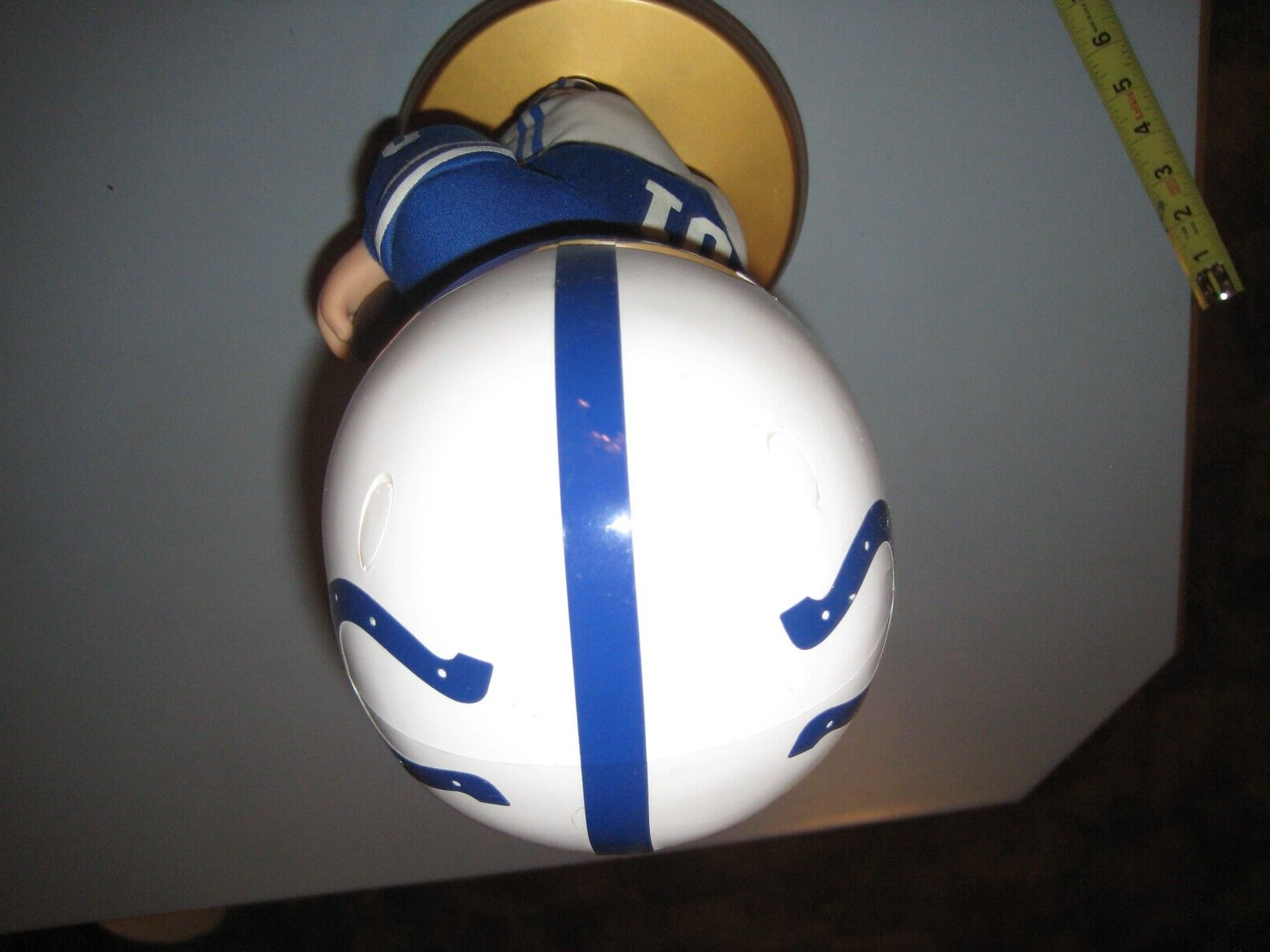 VTG Indianapolis Colts Gemmy Rockin Randall Singing Dancing Football Doll 18"