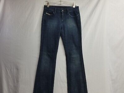 Diesel Industry Jeans Ramys Size Blue 27 X 32 Stretch Adult Womens Bootcut 