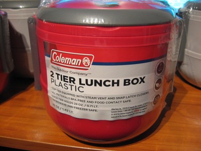 coleman 3 tier lunch box