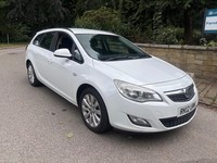 2012 Vauxhall Astra 1.7 CDTi ecoFLEX Exclusiv Sports Tourer 5dr Diesel Manual