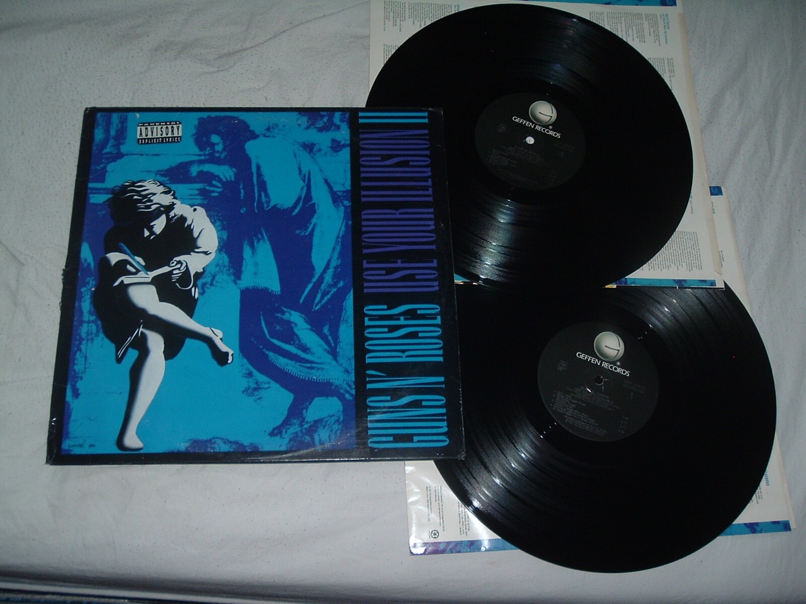 GUNS N' ROSES Use Your Illusion 2 '91 ORIGINAL US 1st press
