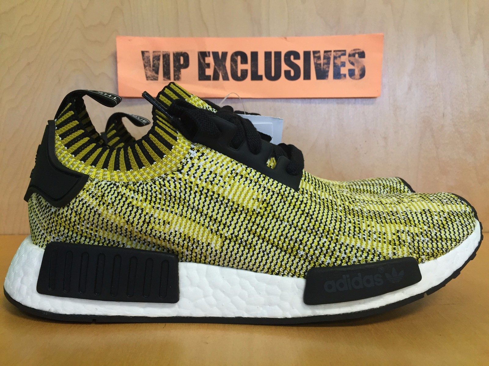adidas nmd runner pk yellow camo