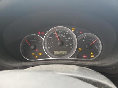 2010 Subaru Impreza Speedometer Cluster MPH Base At Instrument Gauge OEM