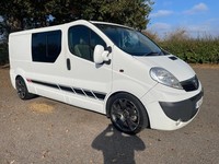 2011 Vauxhall Vivaro Crew Van 2.0CDTI [115PS] Sportive Van LWB Crew Van Diesel M