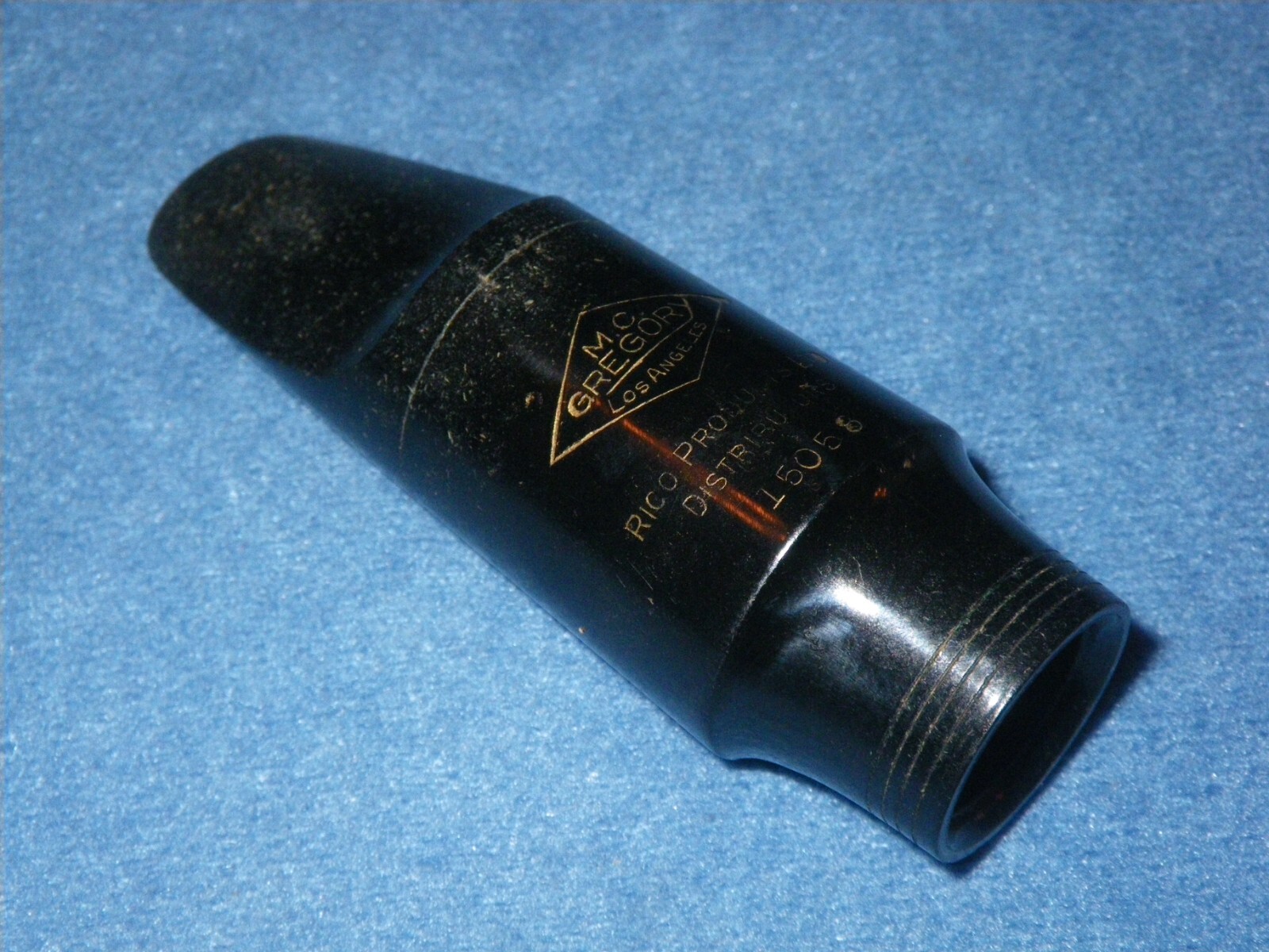 M.C. gregory Los Angeles マウスピース VINTAGE M.C. GREGORY LOS ANGELES 4A 18 ALTO SAXOPHONE