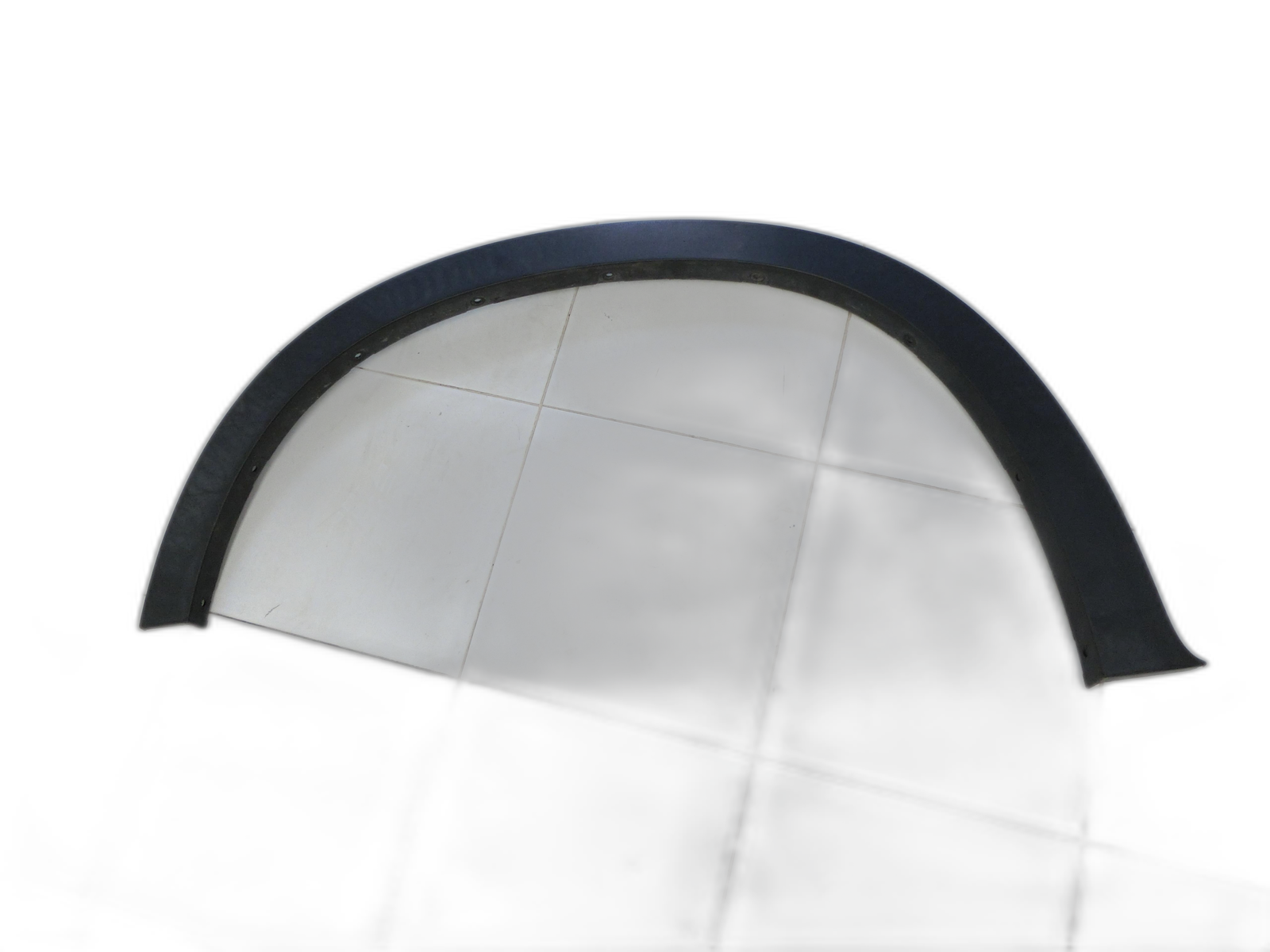 Bar décor mélanges pour Aile Passage de roue gauche avant A53 BMW X5 35d E70 06-10 - Bild 1