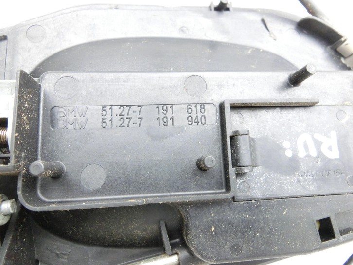 BMW E63 6er 650i 07-10 Coupe Türgriff Griff aussen Rechts Vorne 668 BMW E63 6er 650i 07-10 08.02.2008 51217191618... Vorschau 5