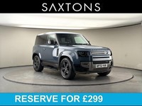 2022 Land Rover Defender 90 3.0 D250 MHEV X-Dynamic HSE SUV 3dr Diesel Auto 4WD 