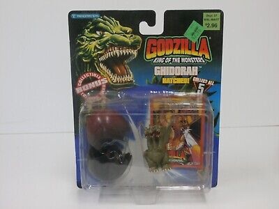 Godzilla King of the Monsters Ghidorah Hatched Action figure 1994 MOC New