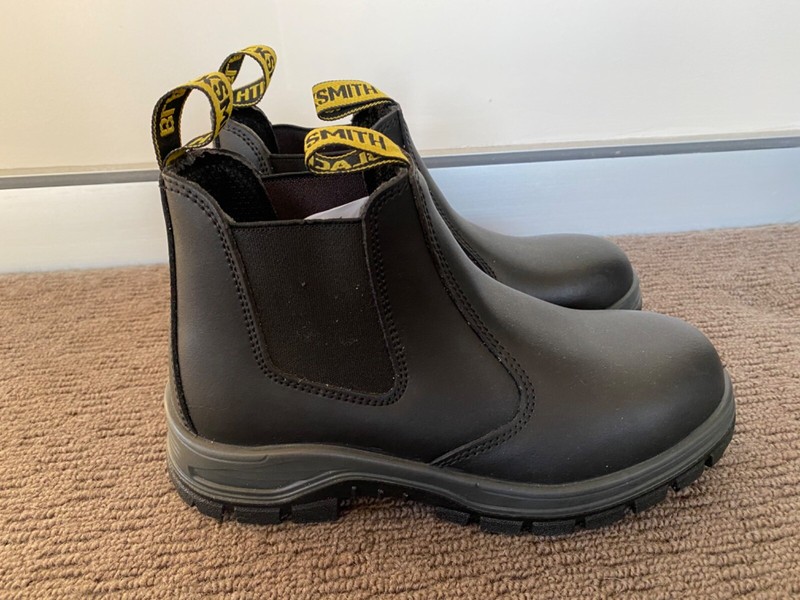 blacksmith steel cap boots