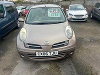 2006 Nissan Micra 1.2 SE 5dr Auto HATCHBACK Petrol Automatic