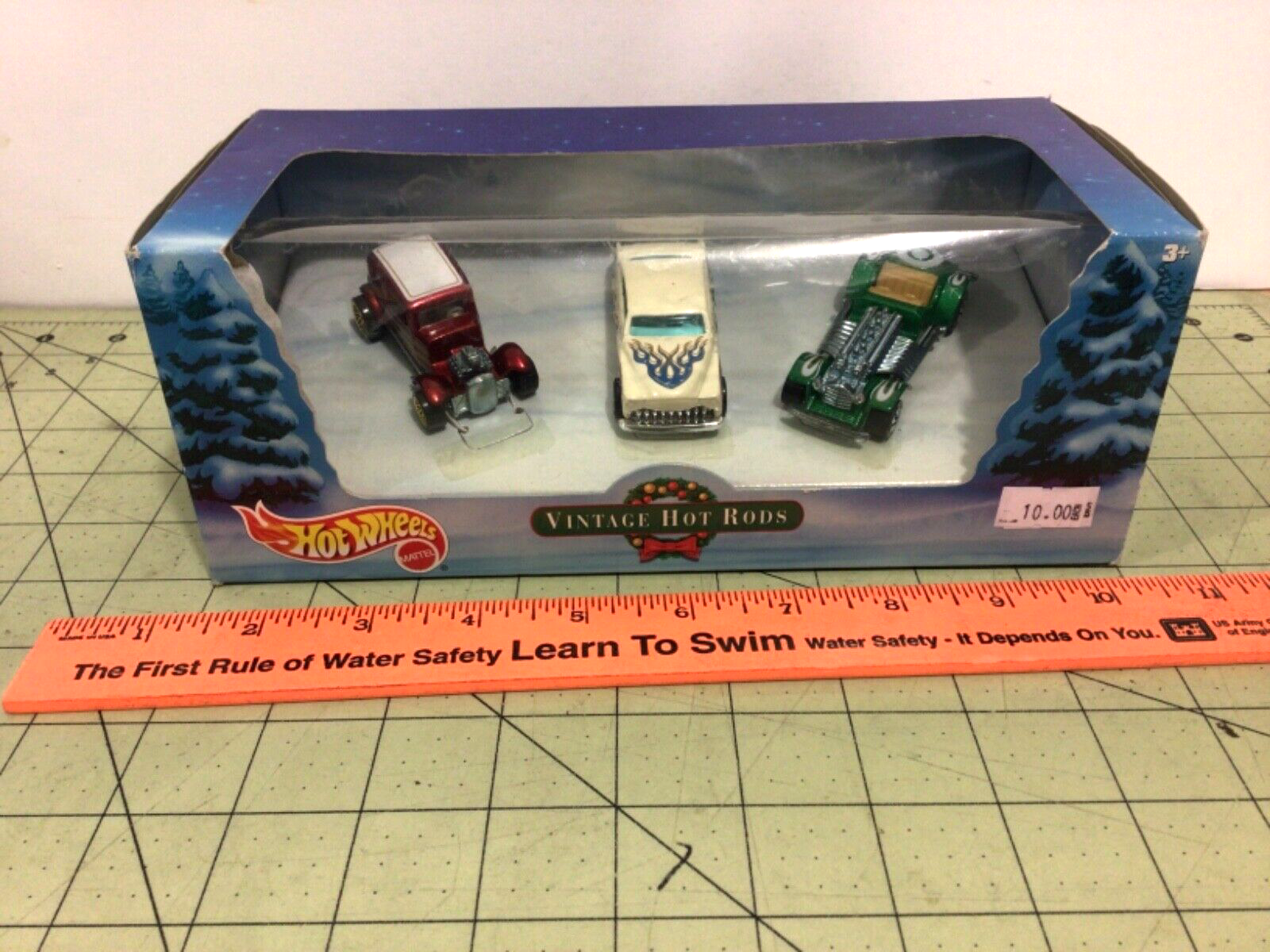 その他 Hot Wheels Vintage Hot Rods 3cars set Hot Wheels sealed Vintage Hot Rods 3 car set, as-is, FREE