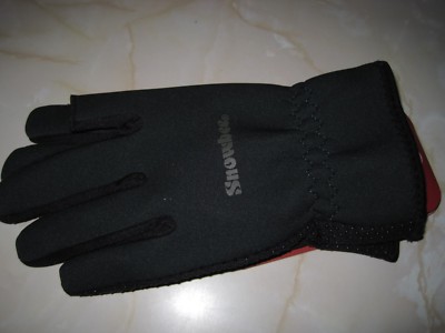 Snowbee Extra Grip Lightweight Neoprene Gloves Dark Green 4 Sizes