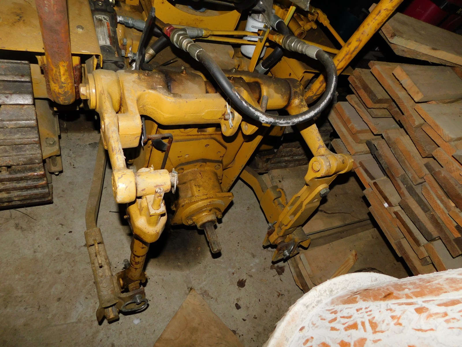 International T340 Dozer drott loader pto 3point