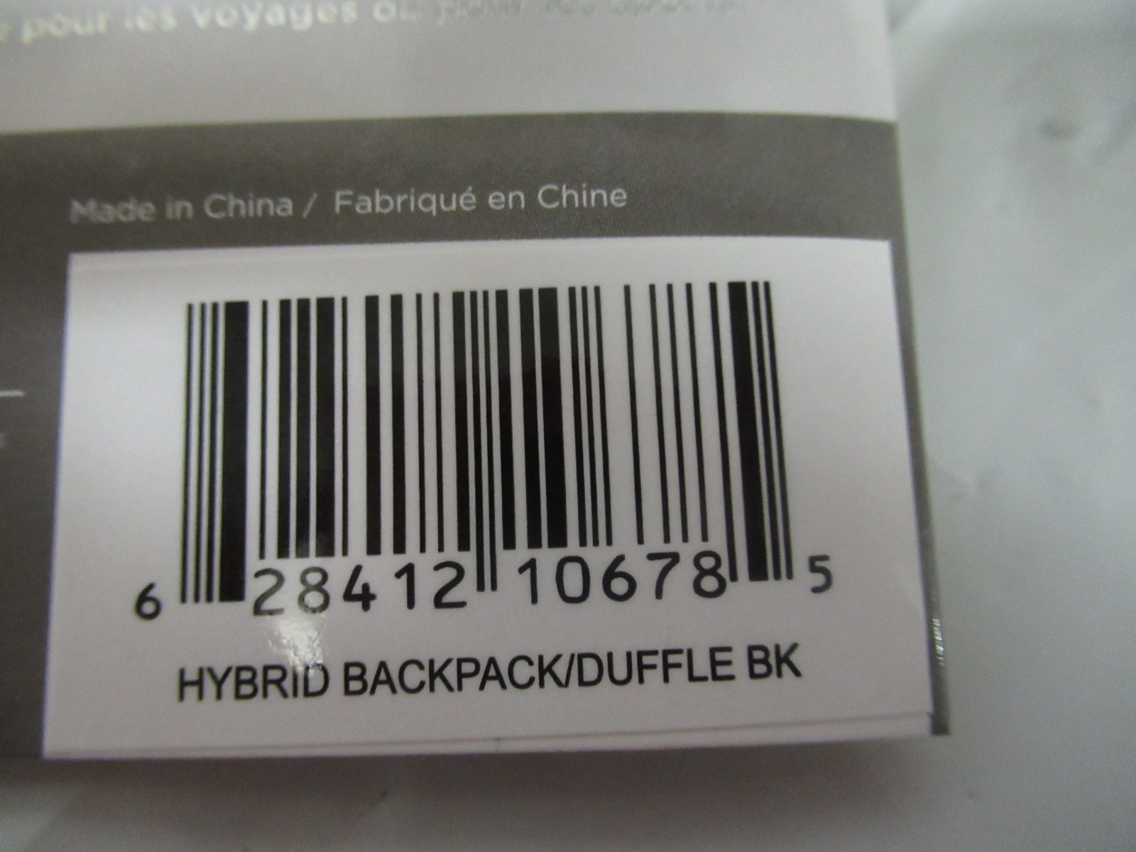 NEW *** Easton Hybrid Backpack / Duffle Bat Bag Black