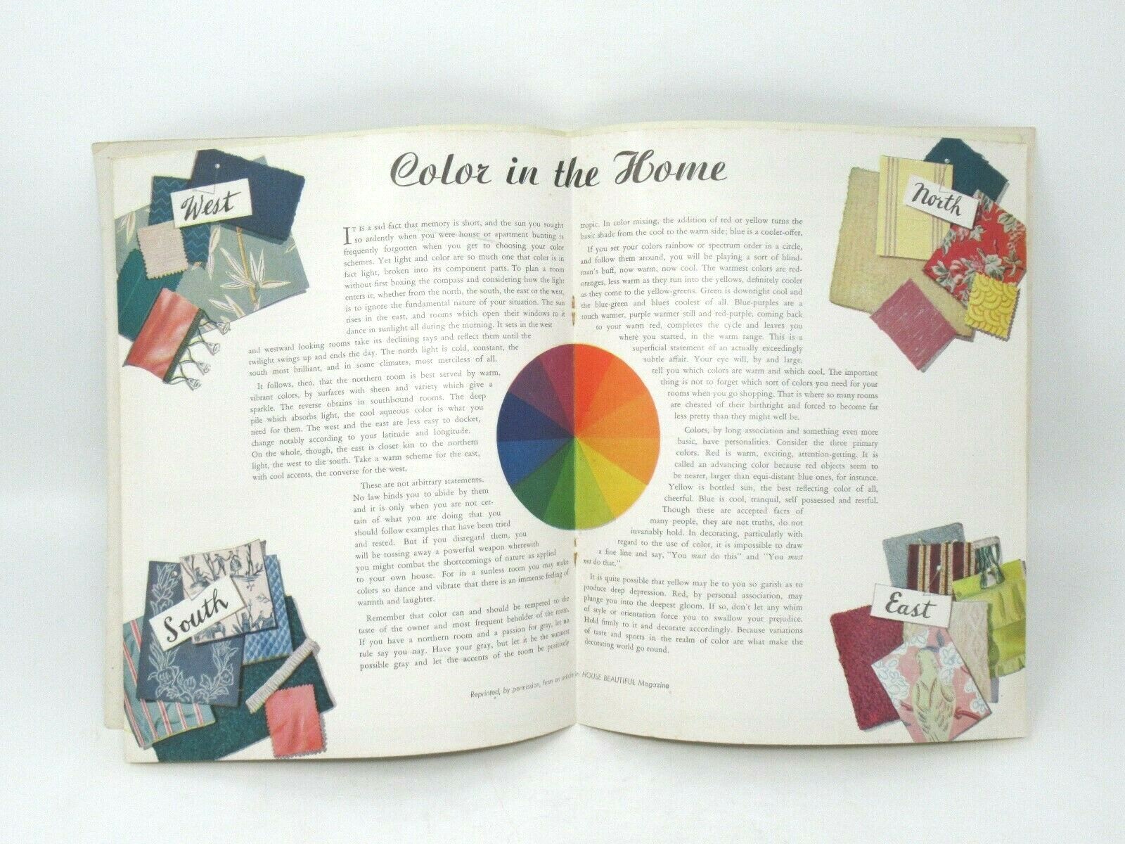 Vtg SINGER Sewing Home Decoration Guide 1947 2 Copies