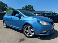2013 SEAT Ibiza 1.4 Toca 5dr HATCHBACK Petrol Manual