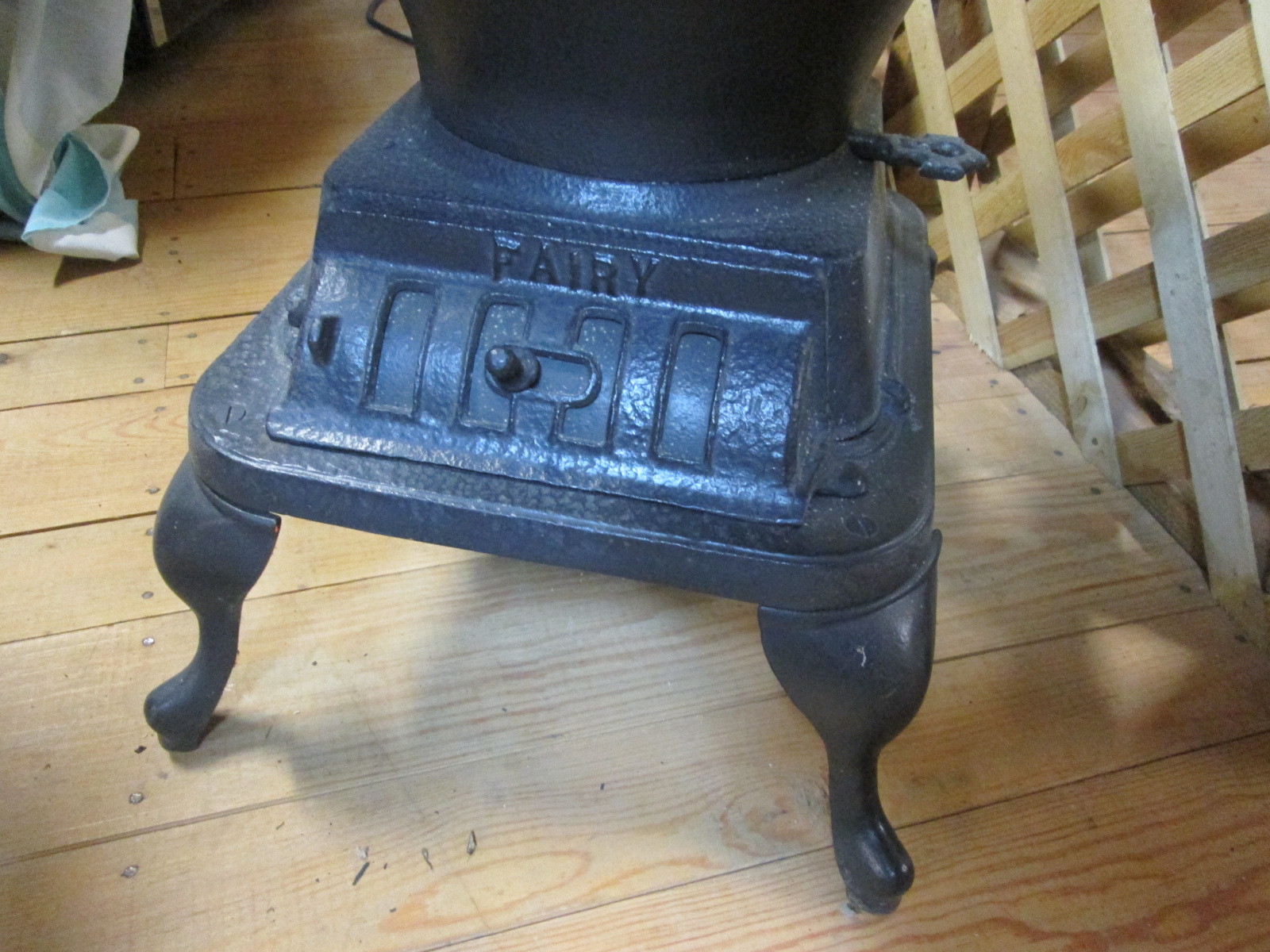 Antique Fairy Nice Cast Iron Stove
