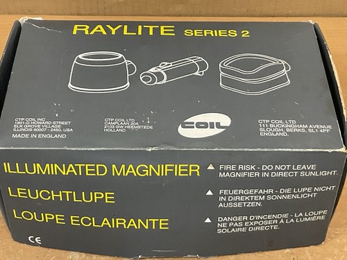 Raylite Series 2 Magnifier Low Vision Magnifying Glass Tool