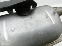 Audi Q7 4L 09-12 Auspuff Endtopf Standheizung Audi Q7 4L 09-12 15.09.2011 7L0819084C gebraucht Vorschau 5