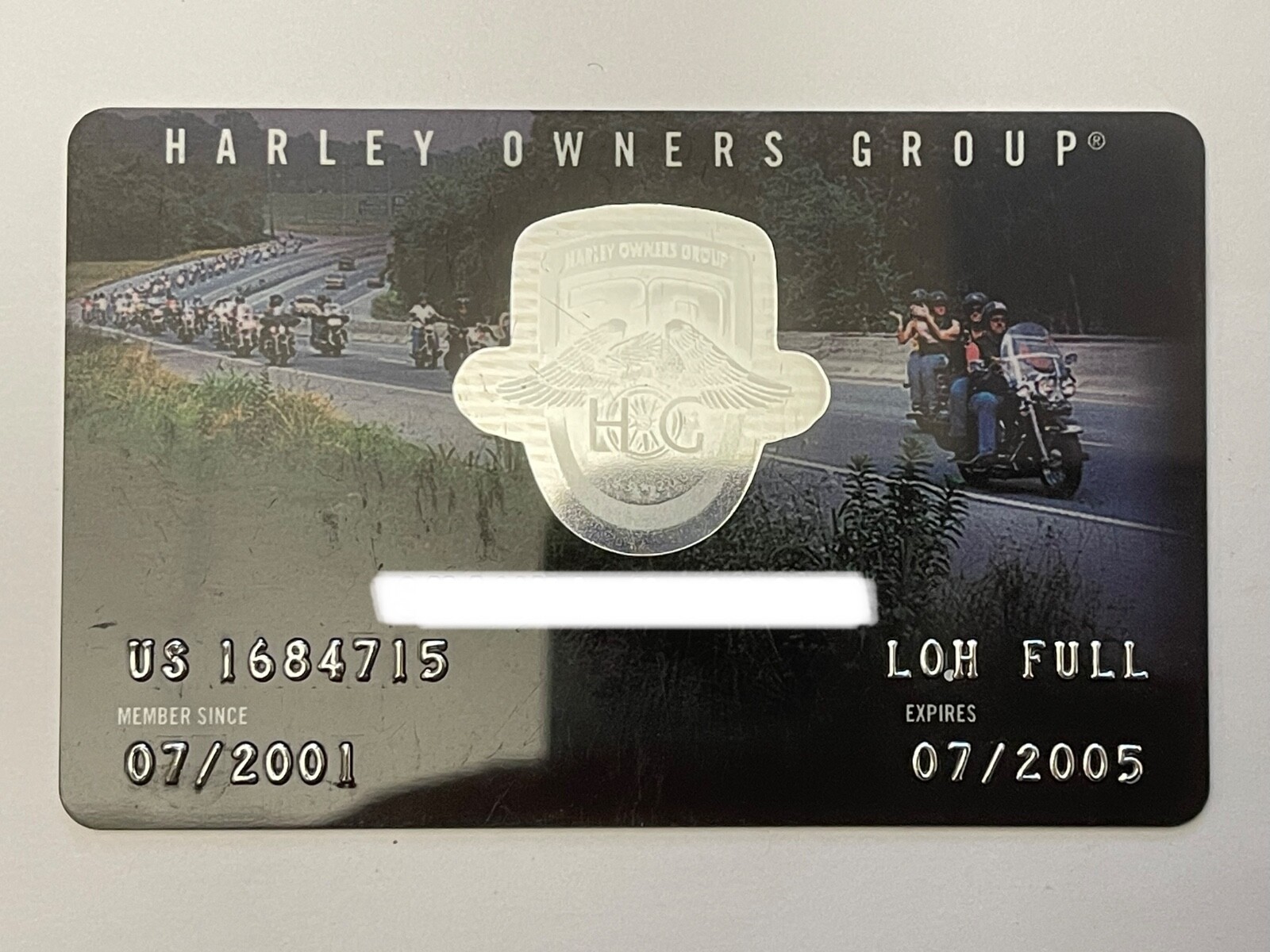 【非売品】ハーレーダビッドソンHarley-Davidson HOG メンバー ハーレーダビッドソンH.O.G.オーナーズグループ40周年記念非売品