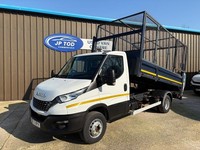 2022 Iveco DAILY 70C18 AUTO 3.0 72c18 Hi-MaticCaged Tipper wit Tail Lift Tipper 