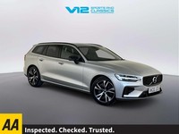 2022 Volvo V60 2.0 T6 [350] Recharge PHEV R DESIGN 5dr AWD Auto ESTATE PETROL/EL