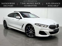 2021 BMW 8 Series 3.0 840d xDrive M Sport MHEV Auto 4WD 4dr Coupe Hybrid Automat