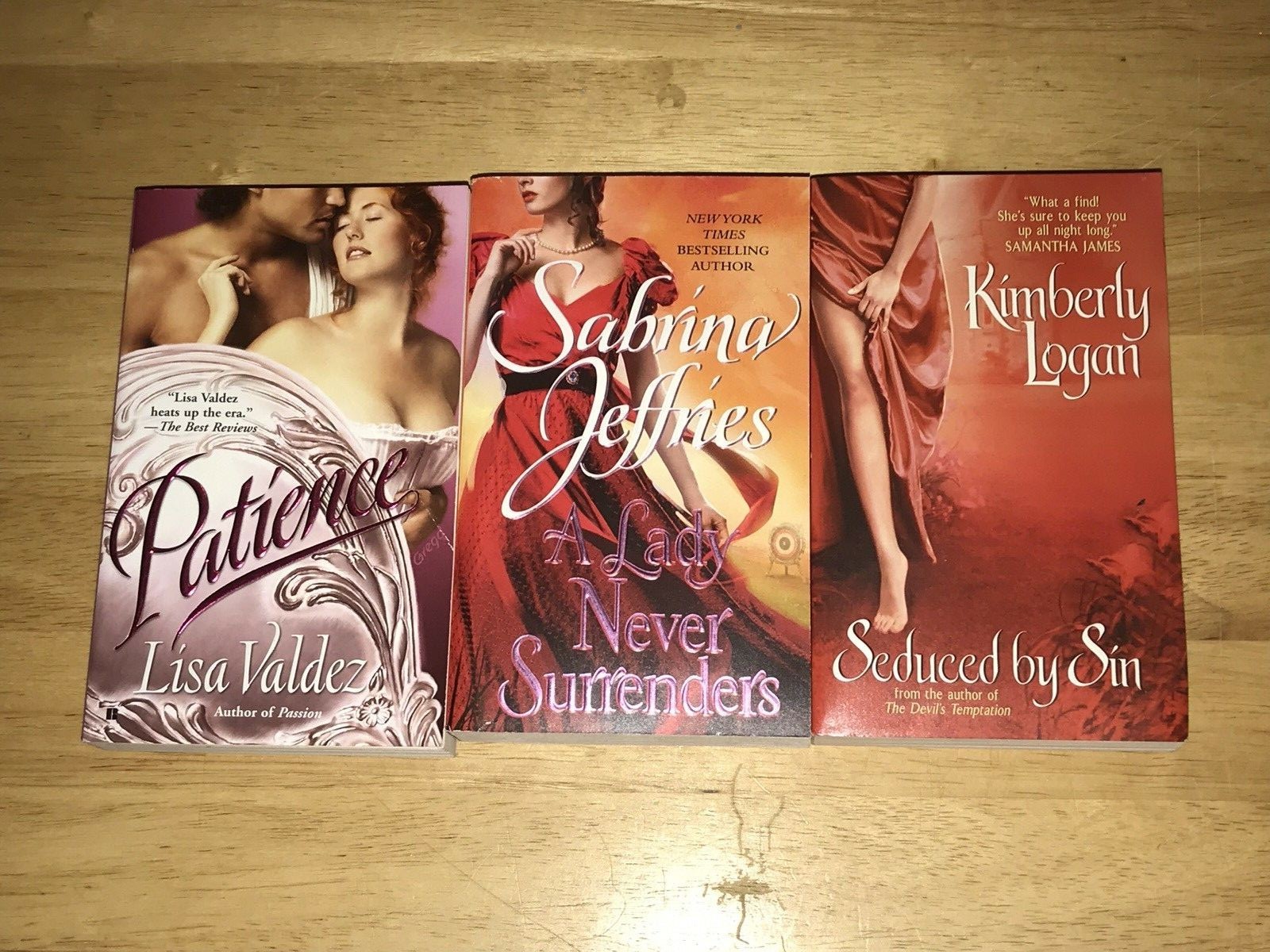 10 Romance Books - Box 35