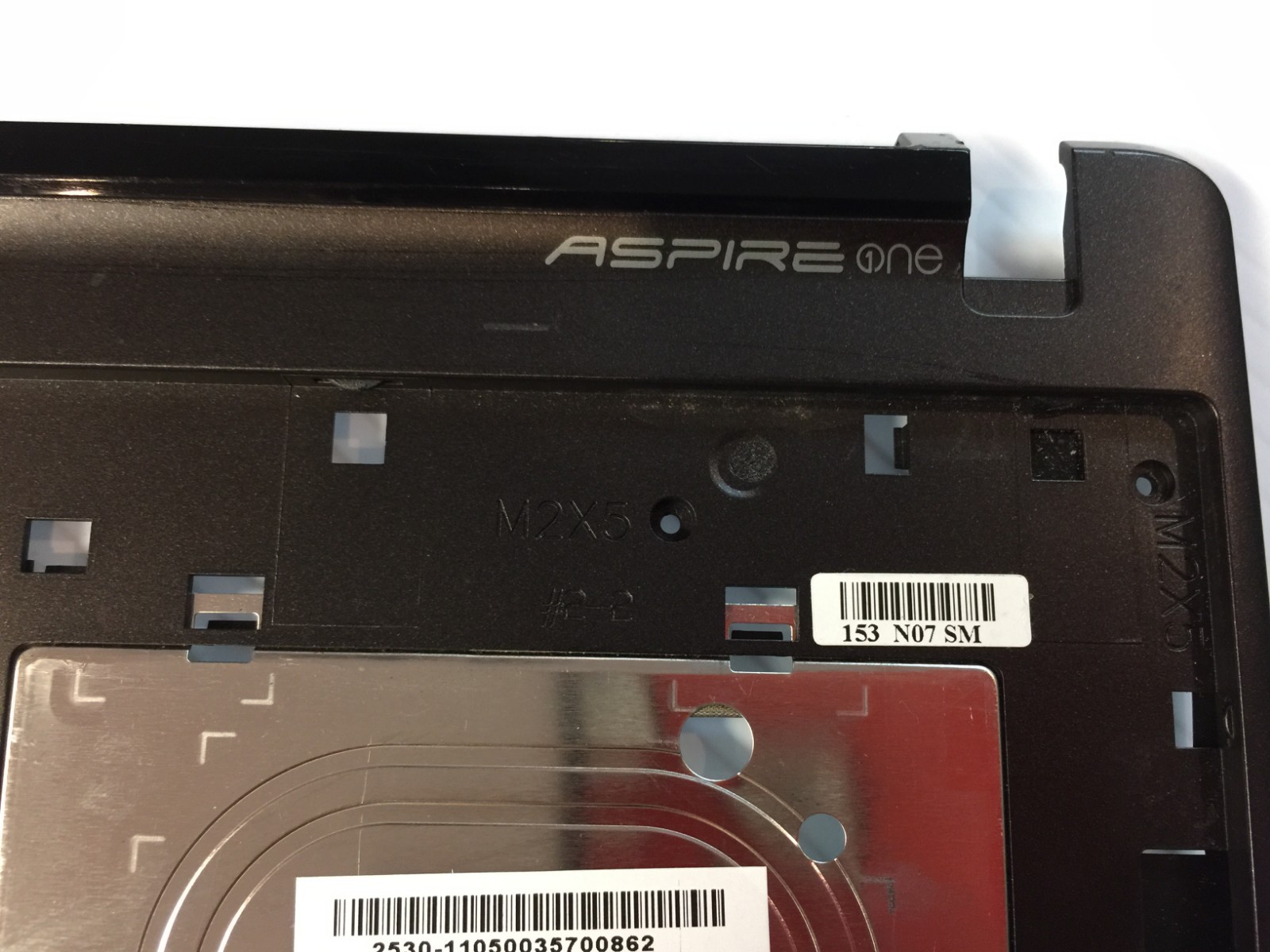 Acer Aspire one P1VE6 Palmrest Touchpad Laptop Replacement Parts