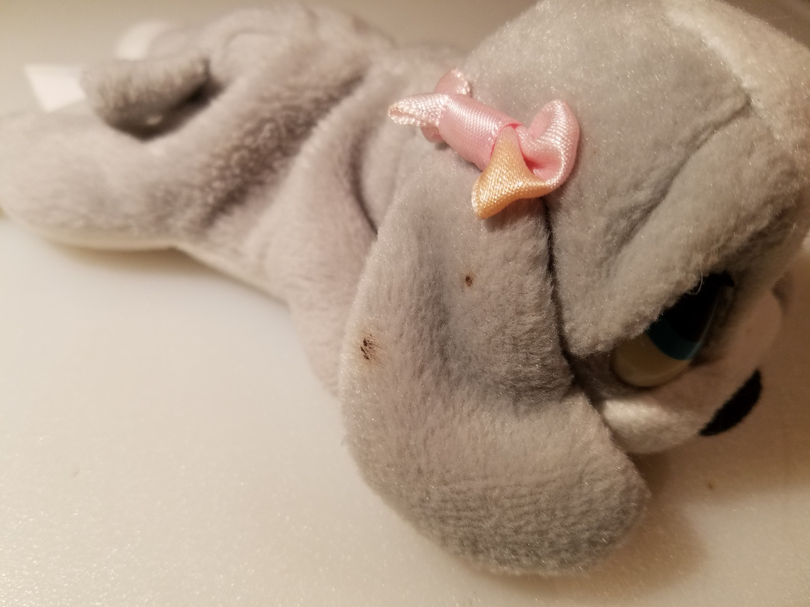 Applause Sad Sam Puppy Stuffed Toy Used