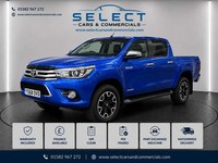 2019 Toyota Hilux 2.4 HI-Luxury Invincible X D-4D 4WD Double Cab Auto 4WD 5dr Pi