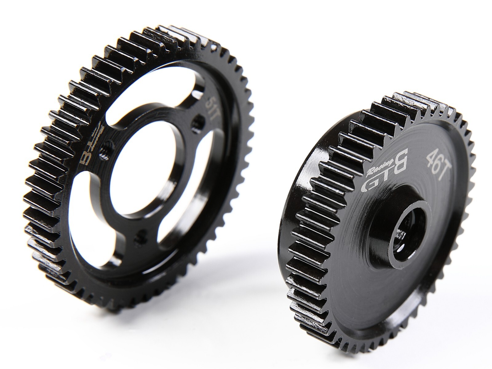 GTB Hard Steel 2 Speed Gear Set Kyosho FW05 FW06 46T 51T GTB Hard Steel 2 Speed Gear Set Kyosho FW05 FW06 46T 51T