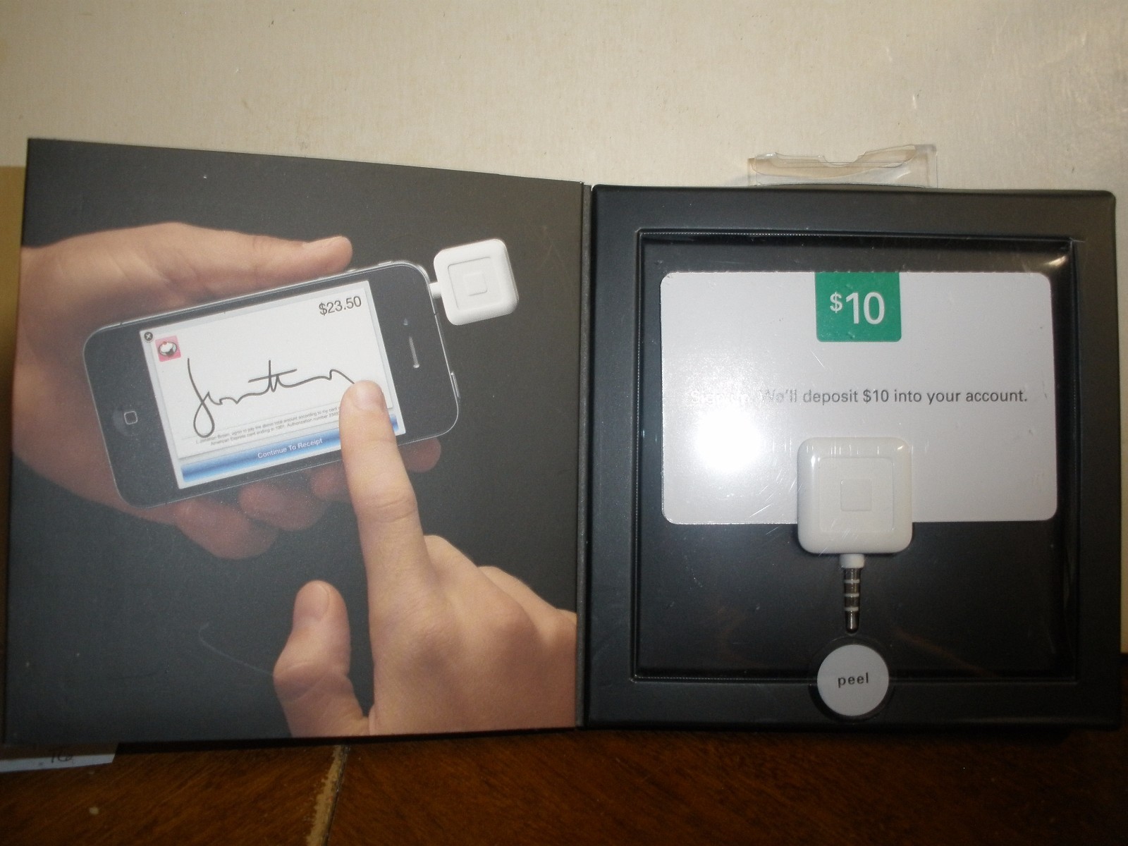 NEW Square Card Reader