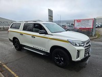 2024 KGM MUSSO Double Cab Pick Up LWB Saracen Plus Auto ENGINE DAMAGED HPI CLEAR