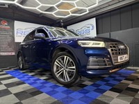 2017 Audi Q5 2.0 TDI Quattro S Line 5dr S Tronic ESTATE Diesel Automatic