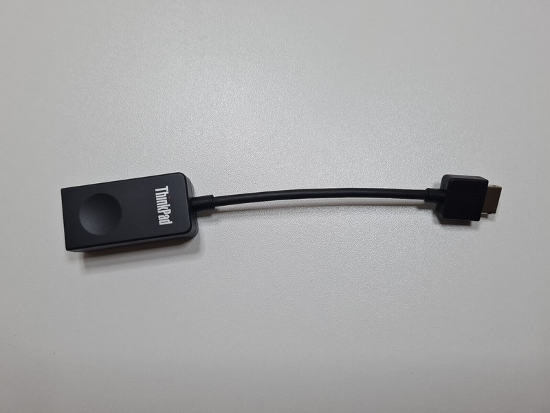 Lenovo Thinkpad Ethernet-Erweiterungsadapter Gen 2 Ex280 