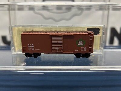 Micro-Trains Grand Trunk Western #516798 40� Standard Box Car 20010 (T)