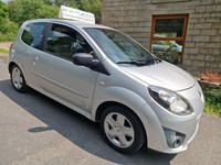 2010 Renault Twingo 1.2 16V Dynamique 3dr HATCHBACK Petrol Manual