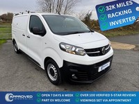 2022 Vauxhall Vivaro (22) LWB 3100 2.0 145 BHP DYNAMIC EURO 6 ULEZ PANEL VAN Die