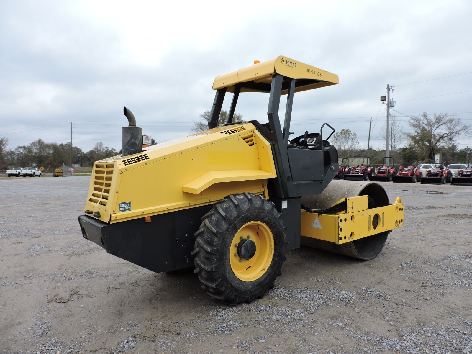2013 BOMAG BW177D-50 SMOOTH DRUM COMPACTOR - DIESEL - GOOD CONDITION!!