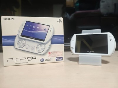 PSP go  N1000 未使用　新品　 new  unused PSP Go Pearl White PSP N1000 PW Box Console [N] | eBay