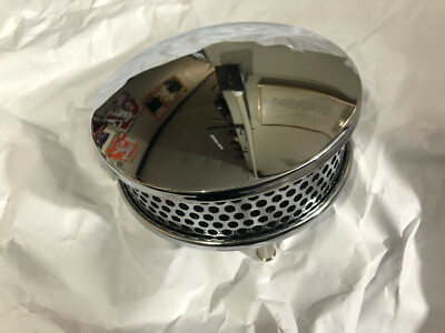 AIR FILTER CLEANER WITH VENT CHROME 29002-85T
