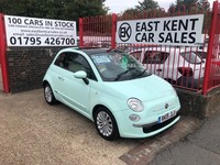 2015 Fiat 500 1.2 Lounge Hatchback 3dr Petrol Manual Euro 6 (s/s) (69 bhp)