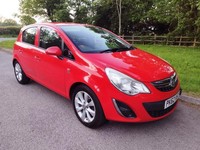 2012 Vauxhall Corsa 1.2 Active 5dr [AC] HATCHBACK Petrol Manual